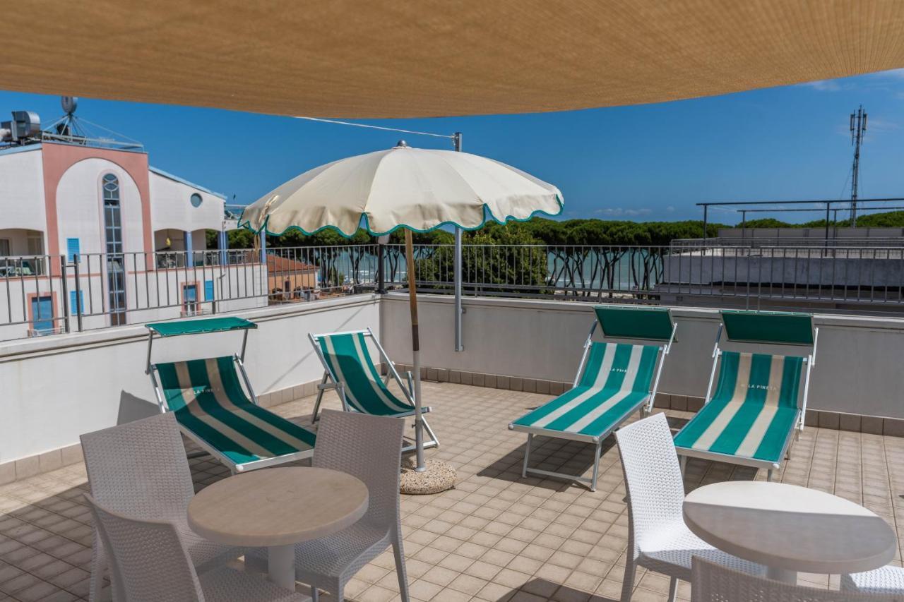 Hotel La Pineta Пинето Екстериор снимка